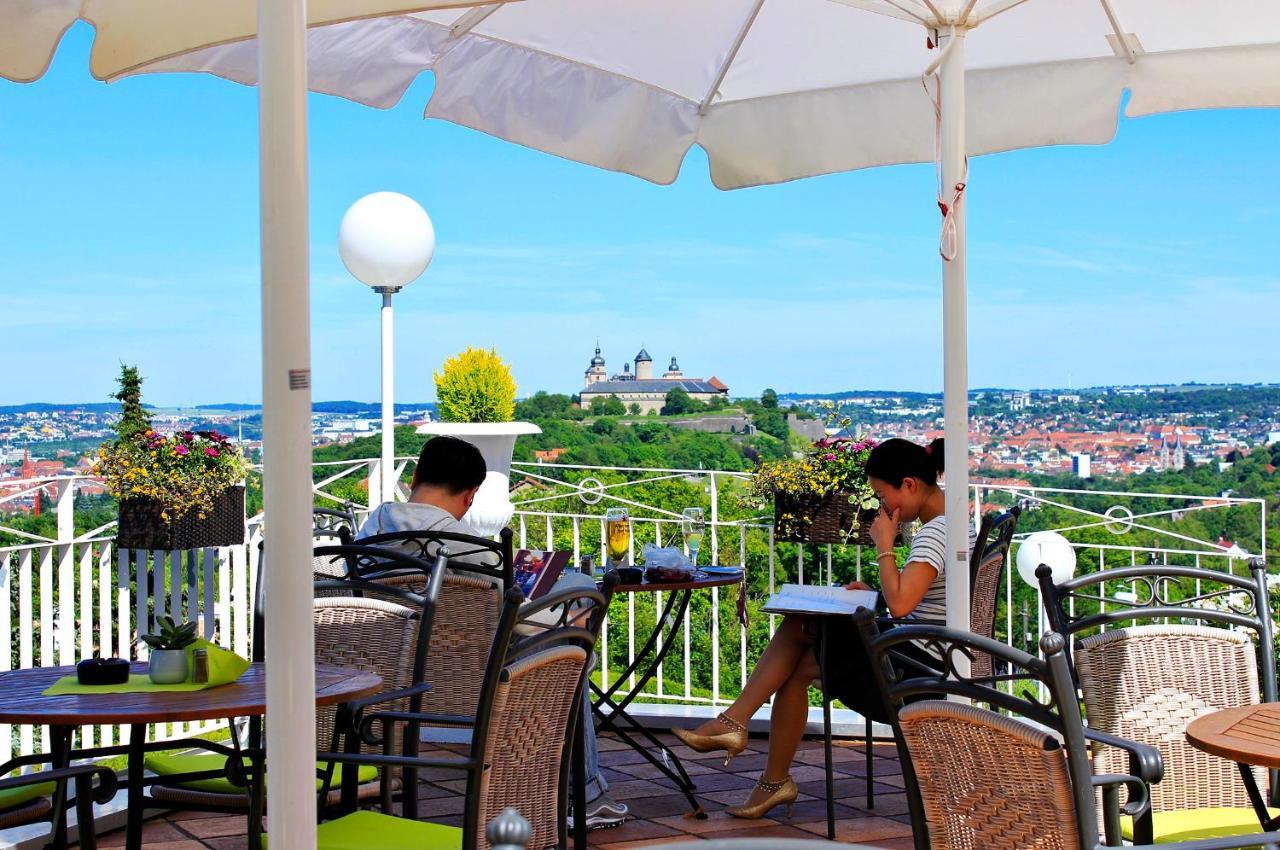 Hotel Wittelsbacher Hoeh Вюрцбург Екстер'єр фото