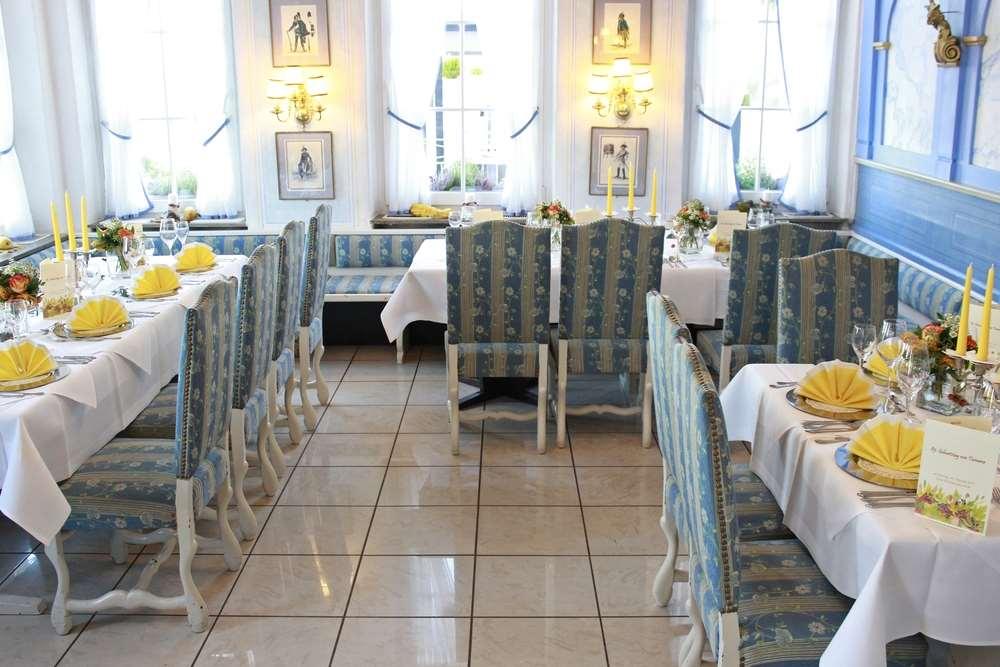 Hotel Wittelsbacher Hoeh Вюрцбург Ресторан фото
