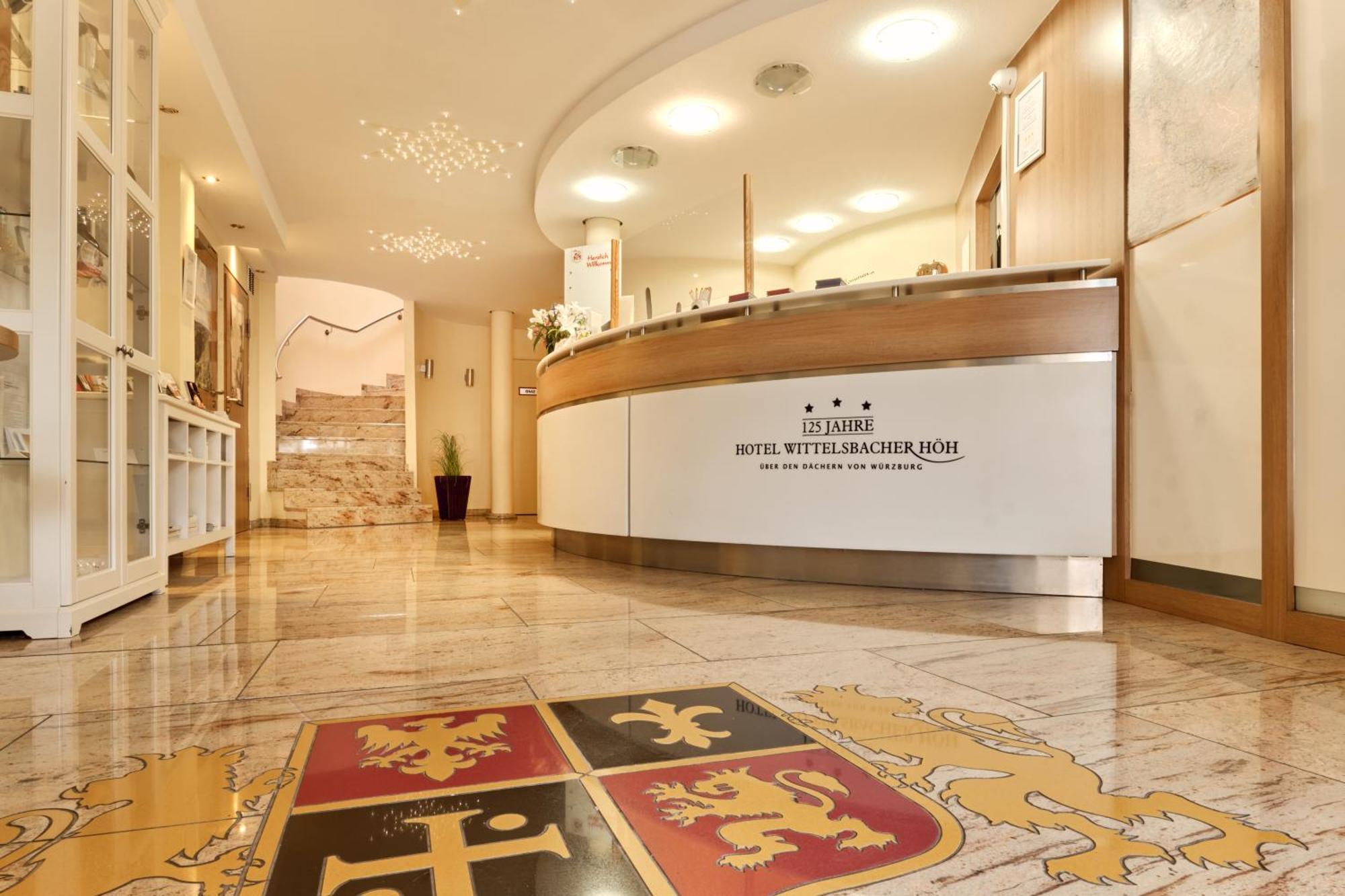 Hotel Wittelsbacher Hoeh Вюрцбург Екстер'єр фото