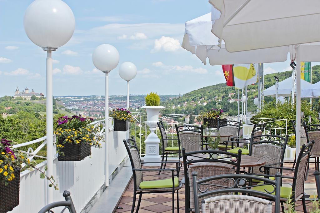 Hotel Wittelsbacher Hoeh Вюрцбург Екстер'єр фото