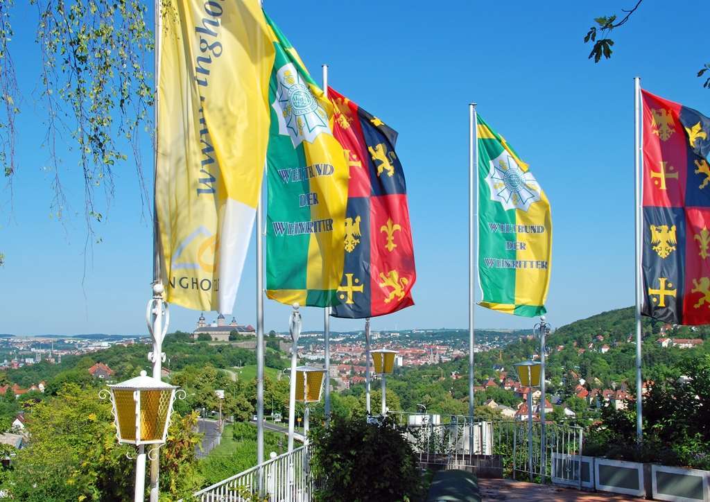 Hotel Wittelsbacher Hoeh Вюрцбург Екстер'єр фото