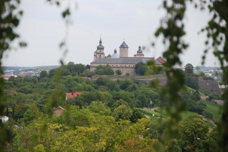 Hotel Wittelsbacher Hoeh Вюрцбург Екстер'єр фото