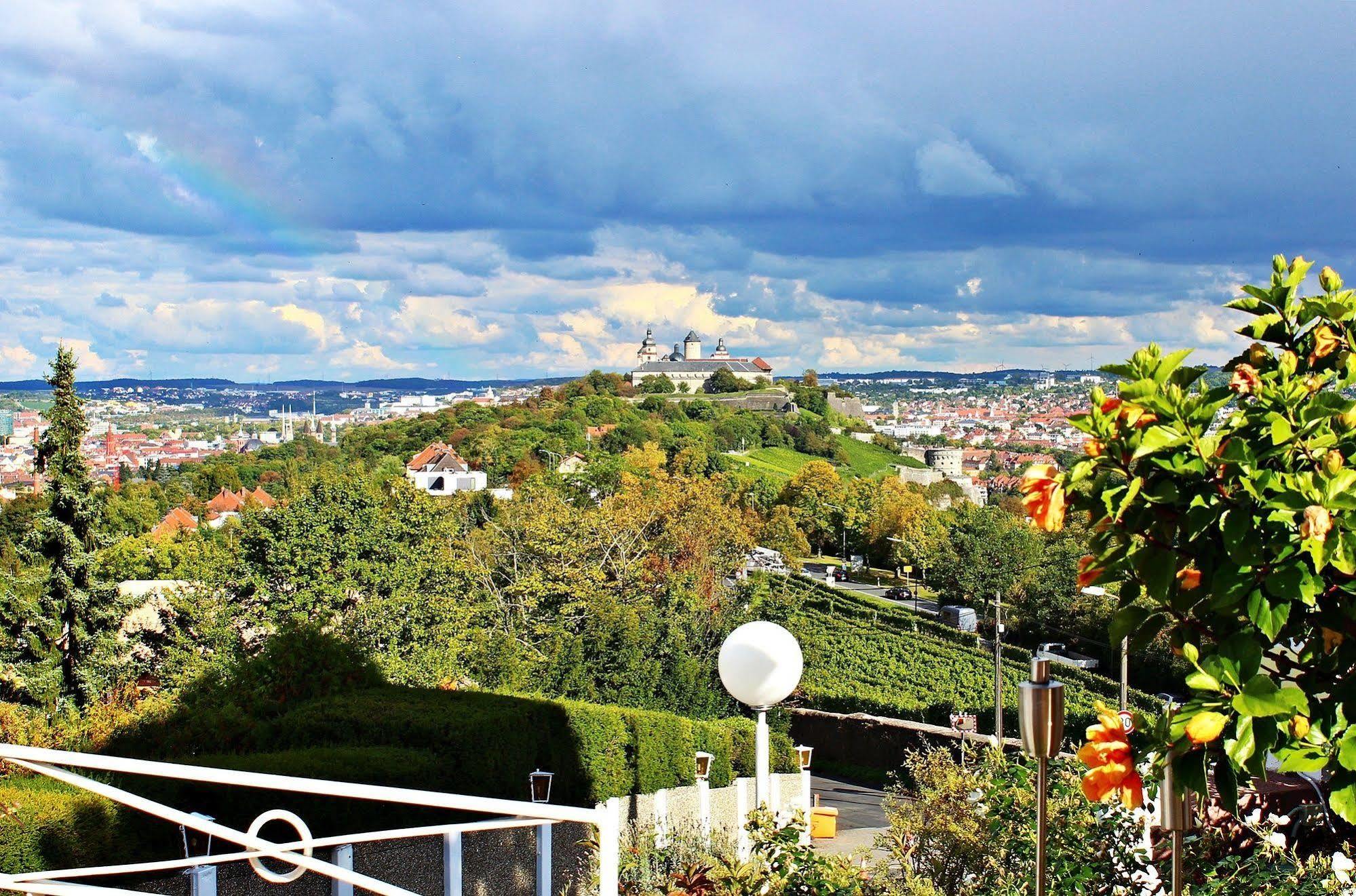 Hotel Wittelsbacher Hoeh Вюрцбург Екстер'єр фото